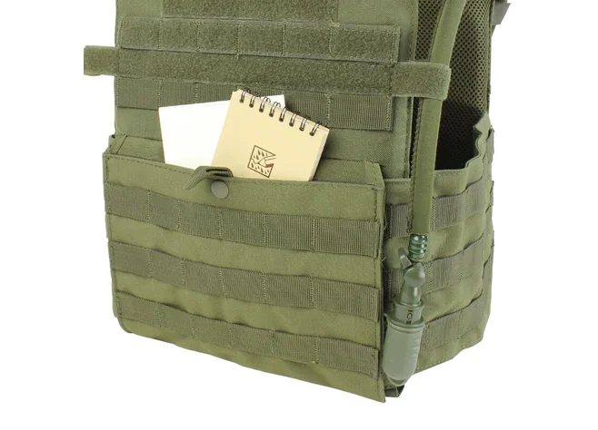 Плитоноска Condor Gunner Lightweight Plate. Multicam Фото 2